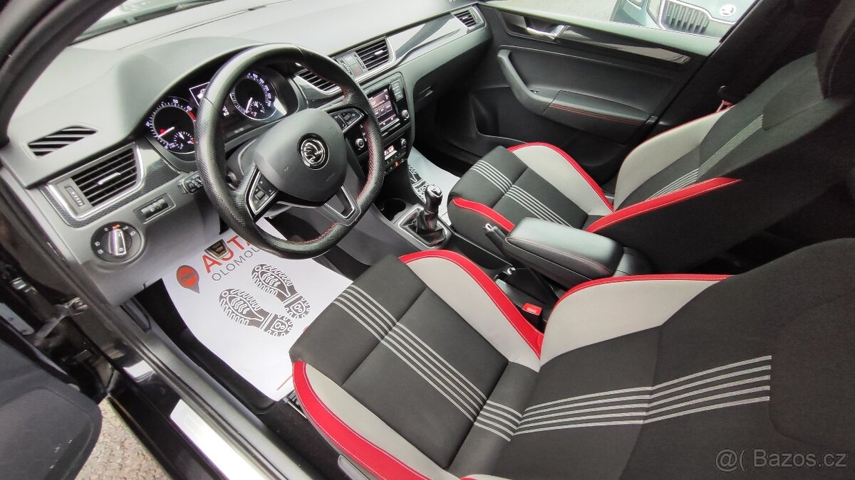 Škoda Rapid, 1.0 TSI 81kW Monte Carlo - 12