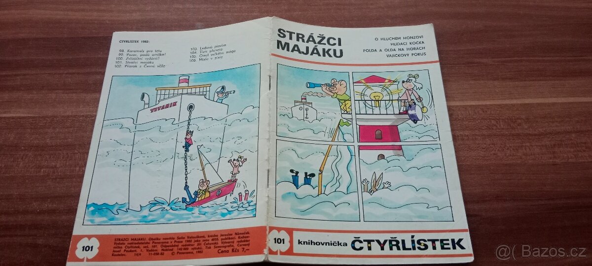 Čtyřlístek 68. - 213. - 12