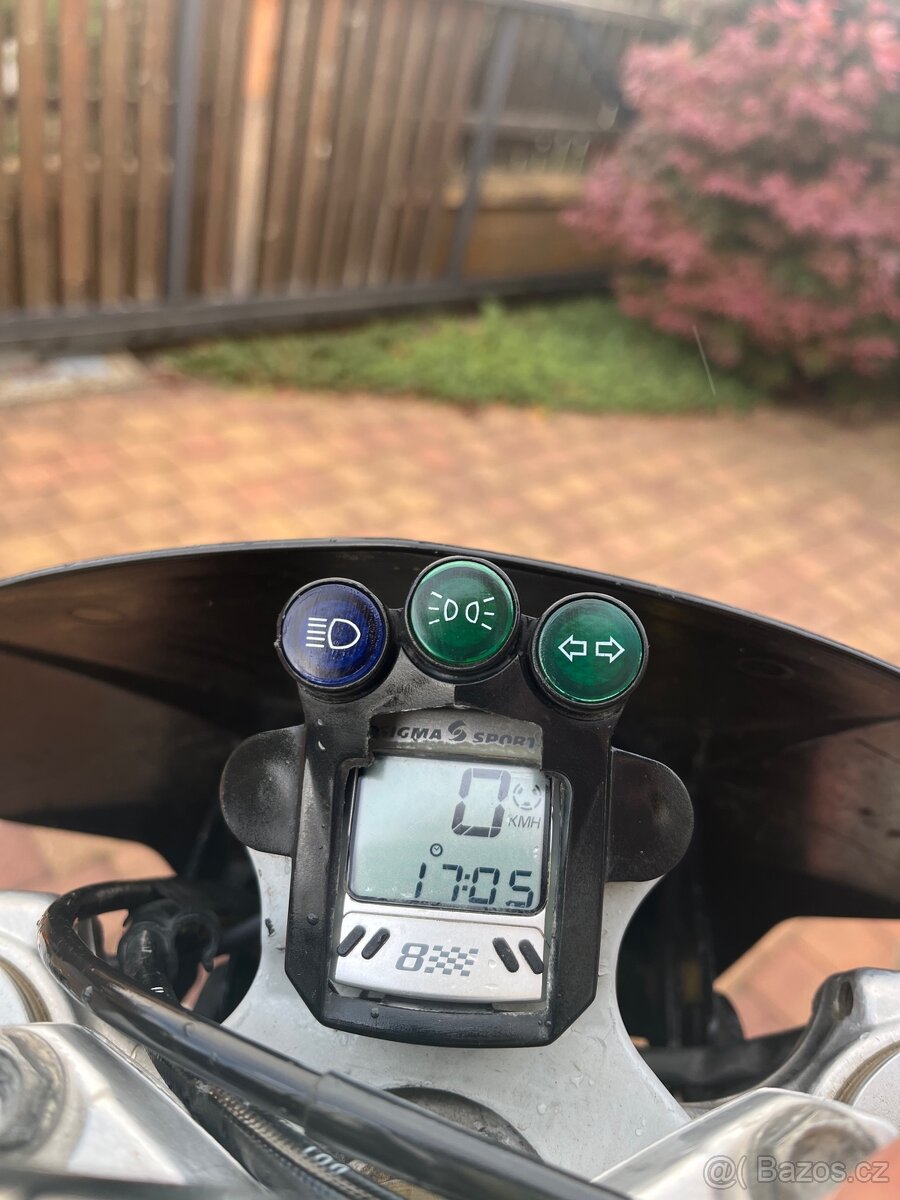 Husqvarna WR 125, připravena na sezonu - 12