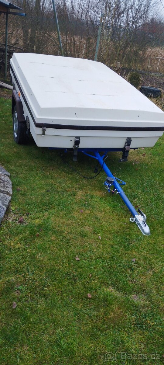 Přívěsný vozík Maro 1 - 12