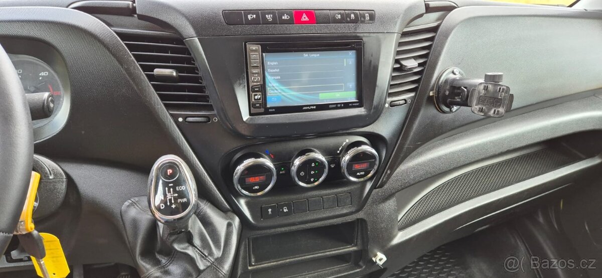 Daily hydraulické čelo - AUTOMAT - HIMATIC - 12