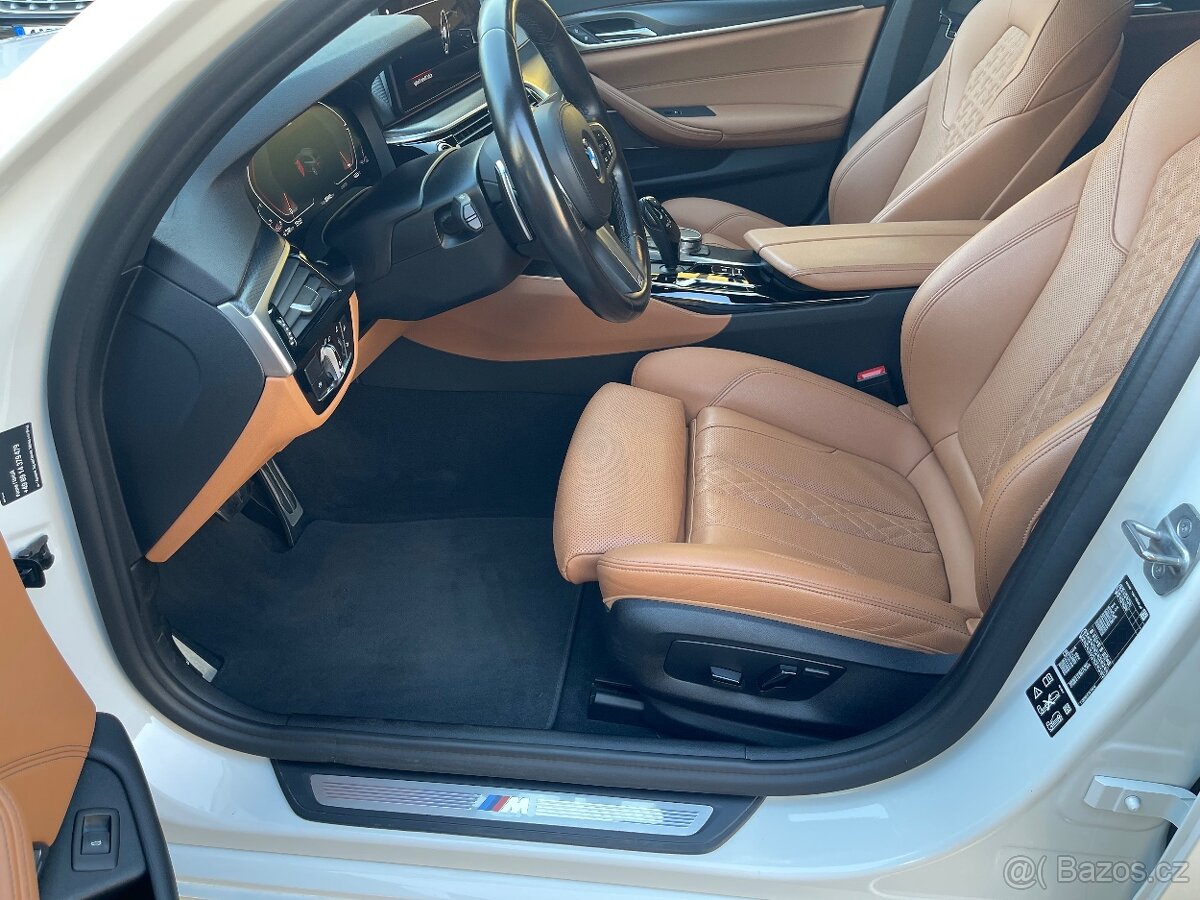 Prodám BMW 530D XDRIVE M PAKET head-up - 12