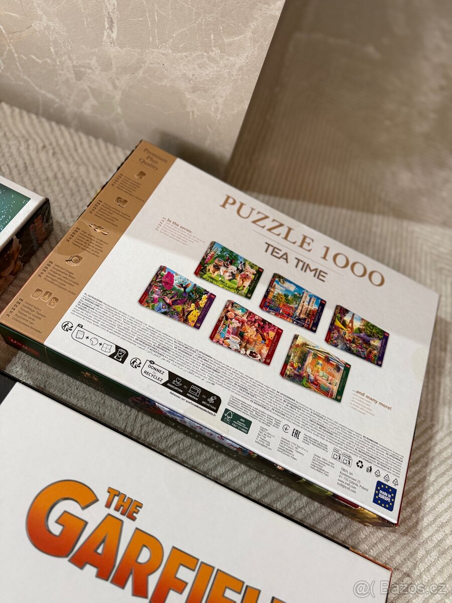 3x puzzle 1000 dílků - 12