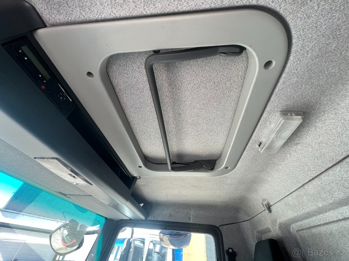 MAN TGL, 8.180, ČELO, AC - 12