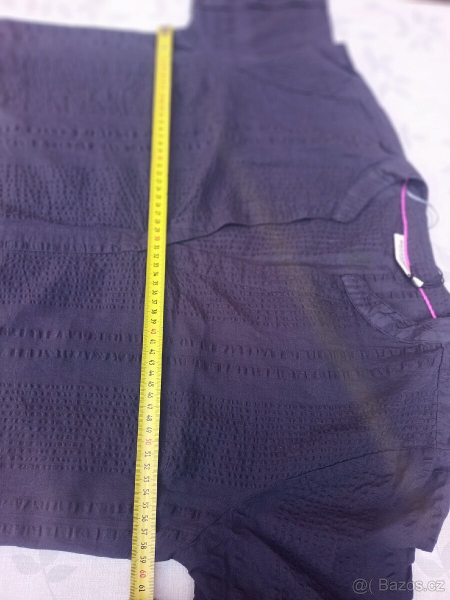 Černá blůza/tunika - 12