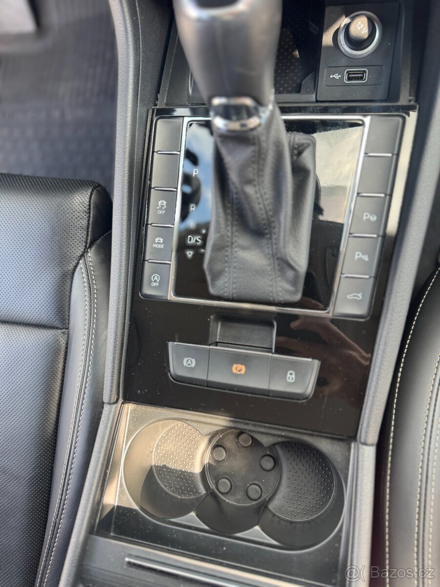 SUPERB 2.0TDI 140KW LAURIN & KLEMENT 4X4DSG CHLAZENE SEDADLA - 12