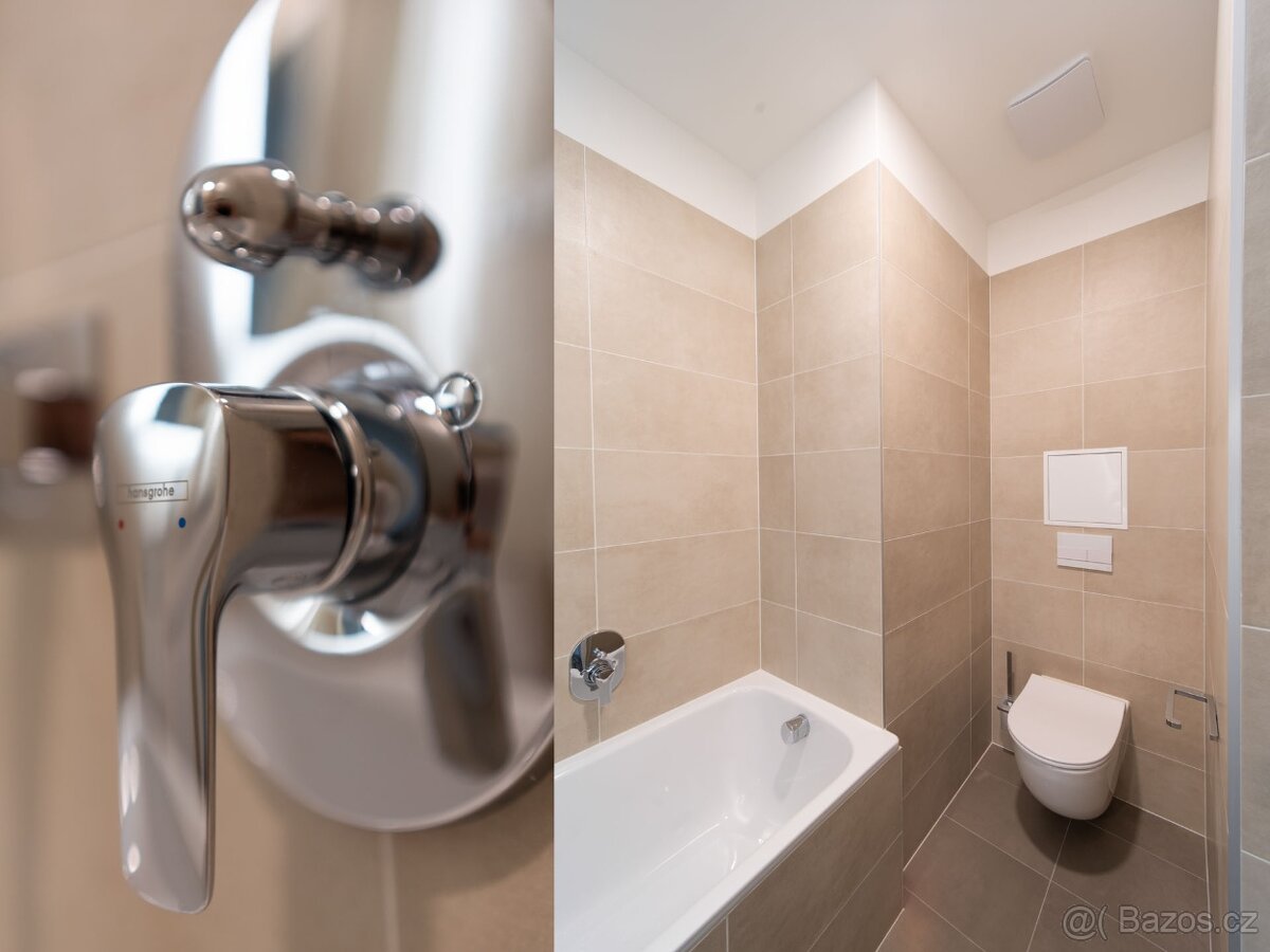 Byt 2+kk, 70m2, vilový dům, zdarma park.stání, Praha 8, Libe - 12