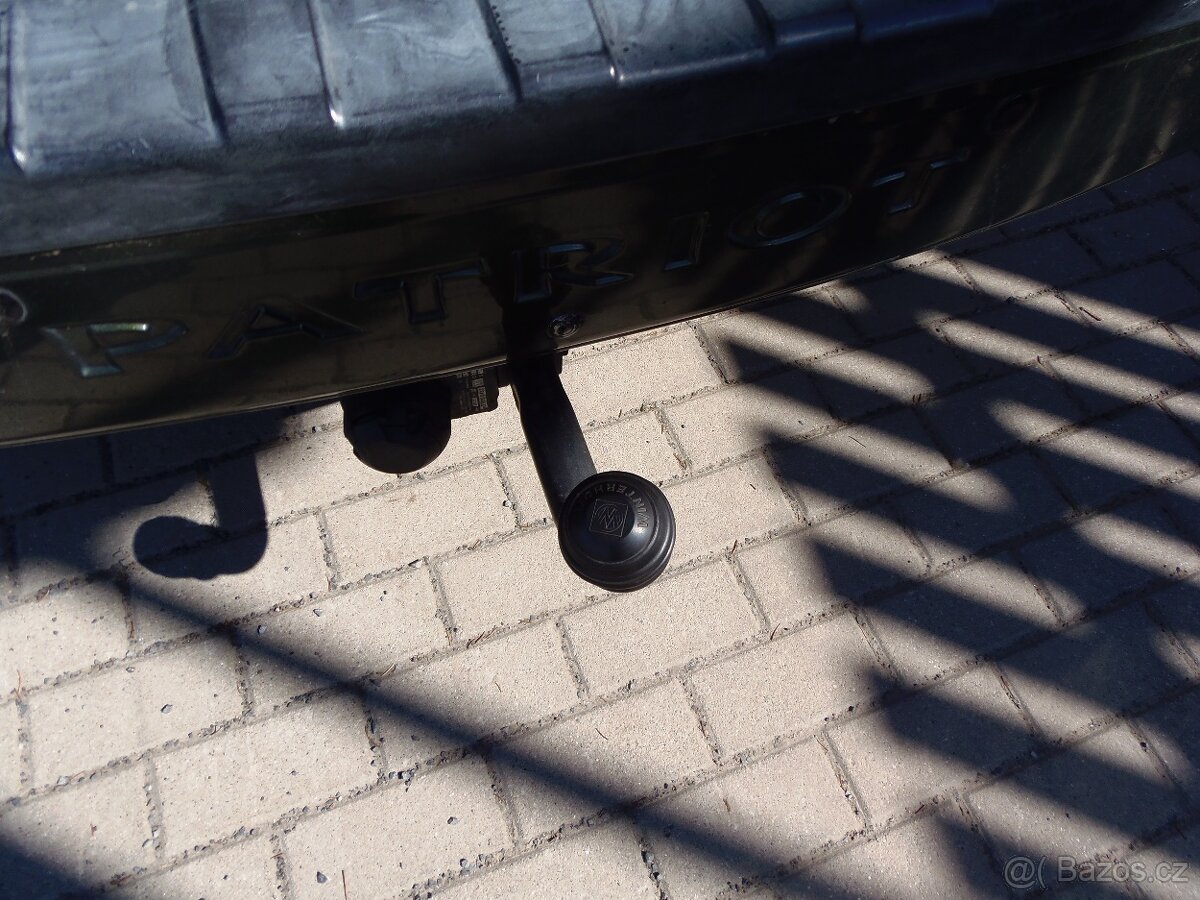 Jeep Patriot 2.4i LPG automat tažné - 12