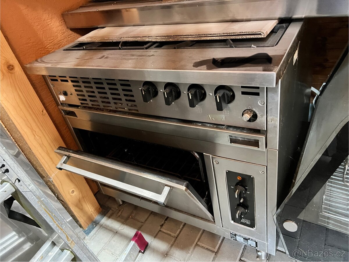 Vybavení gastro do profi kuchyně různé - 12