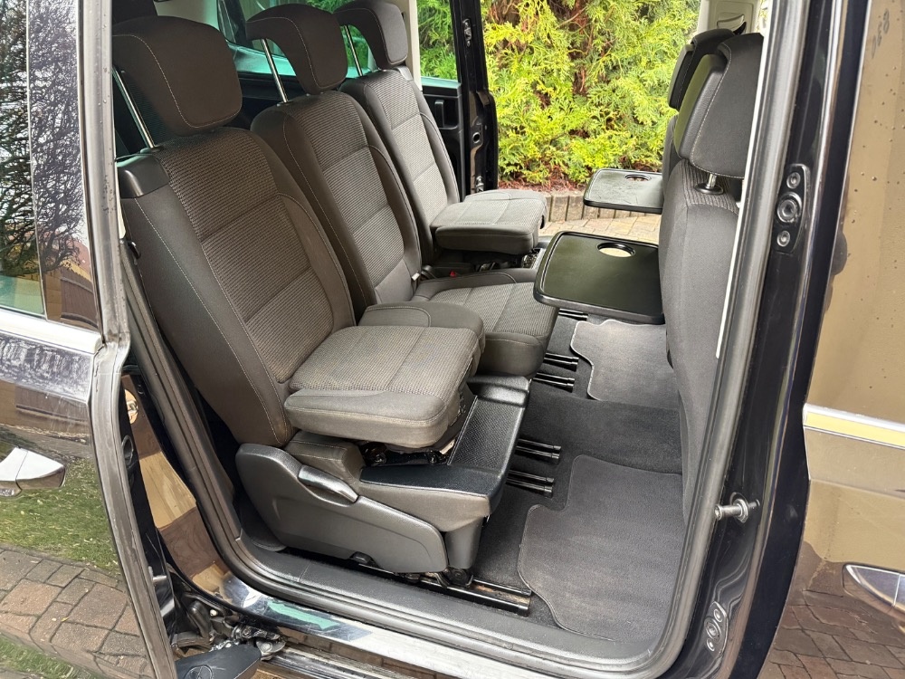 VW SHARAN 2.0 TDI 110KW 7MÍST NAVI PARKPILOT WEBASTO OPCPARK - 12