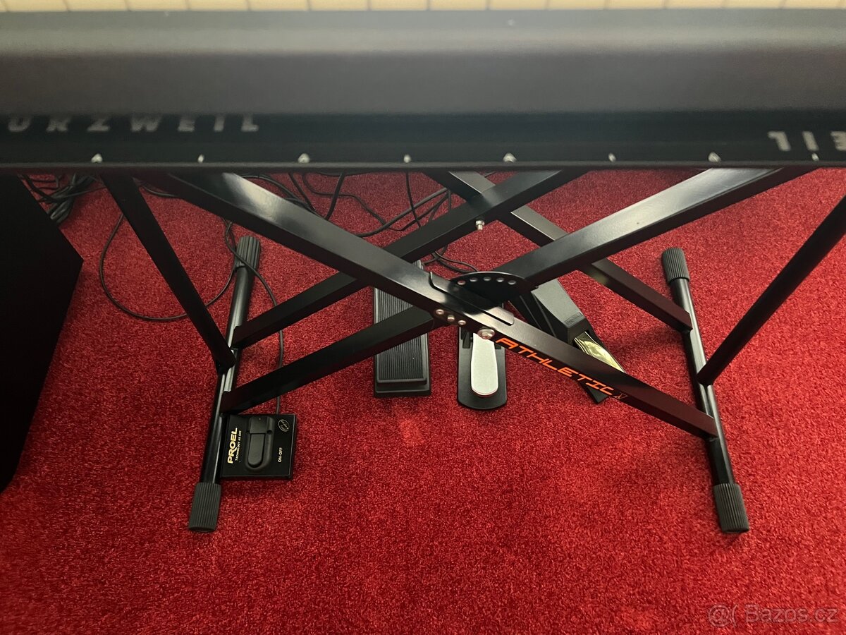 Klávesy KURZWEIL PC3 K8 - 12