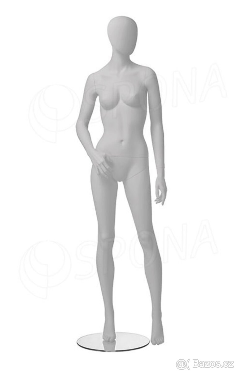 Oděvní figuríny, pánské dámské - 12