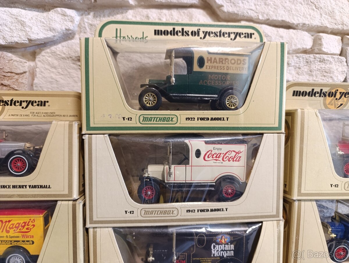 Matchbox Yesteryear 50.-80. léta. - 12