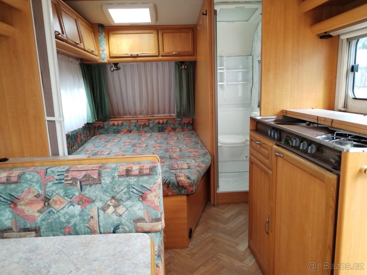 Karavan LMC, Kuchyňka, Koupelna, Topení - 12