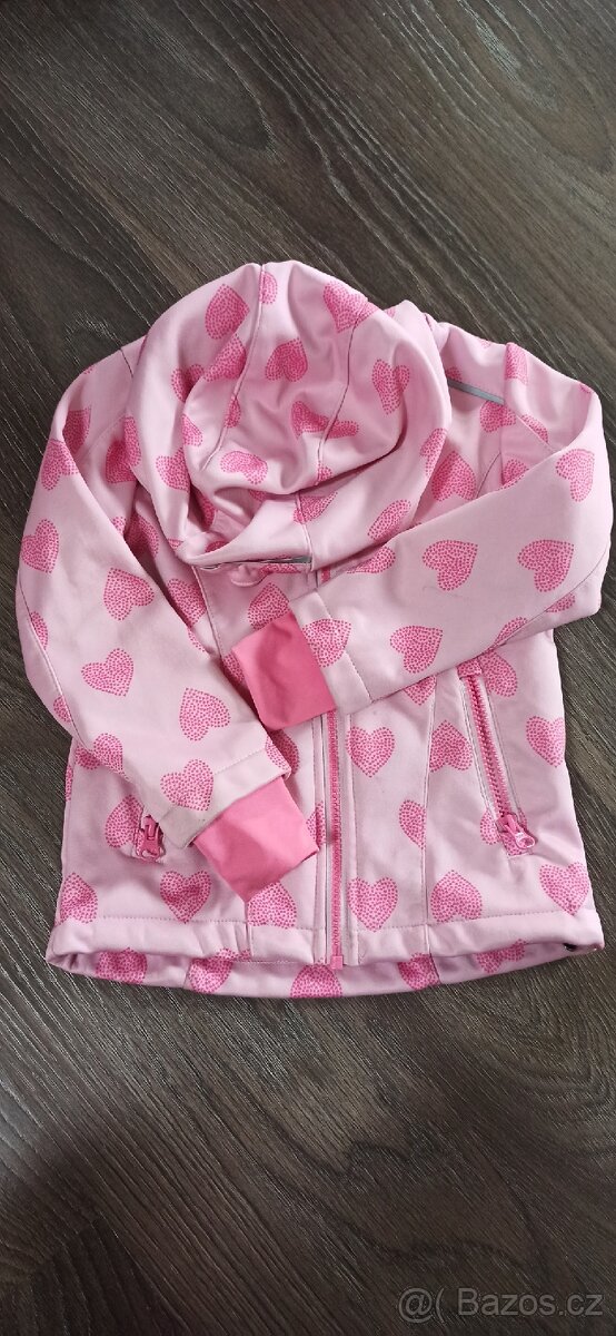 Dívčí bundicky a vesty, zimní bundy - 12