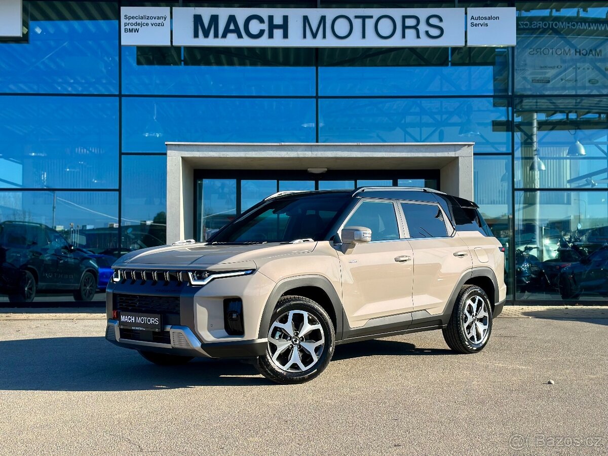 KGM/SsangYong vozy České Budějovice Rexton, Korando, Torres - 12