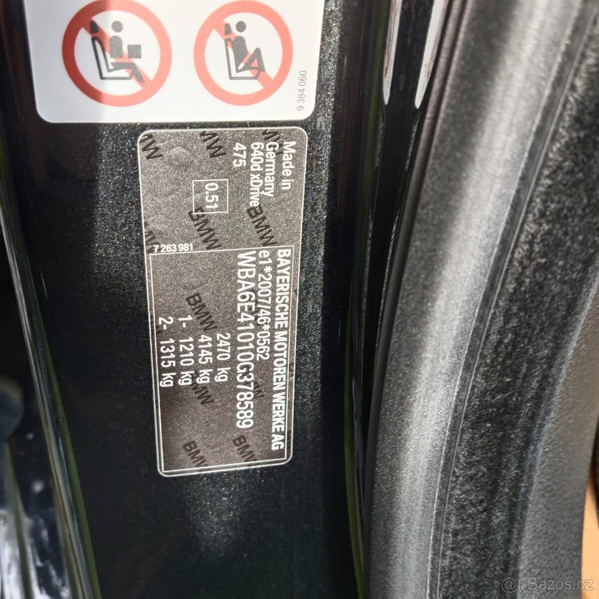 BMW 640d Gran Coupe M-paket X-drive GranCoupe - 12