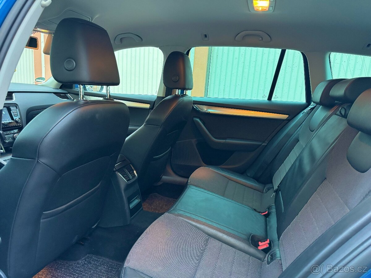 Škoda Octavia 2016 2.0TDI 110kW Style, Tažné, Kamera, Manuál - 12