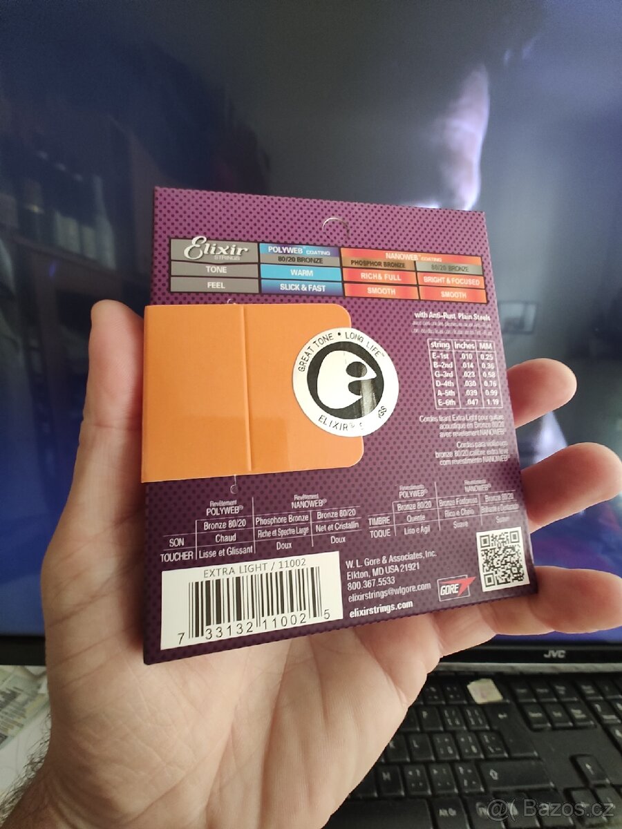 Akustická kytara Martinez - 12