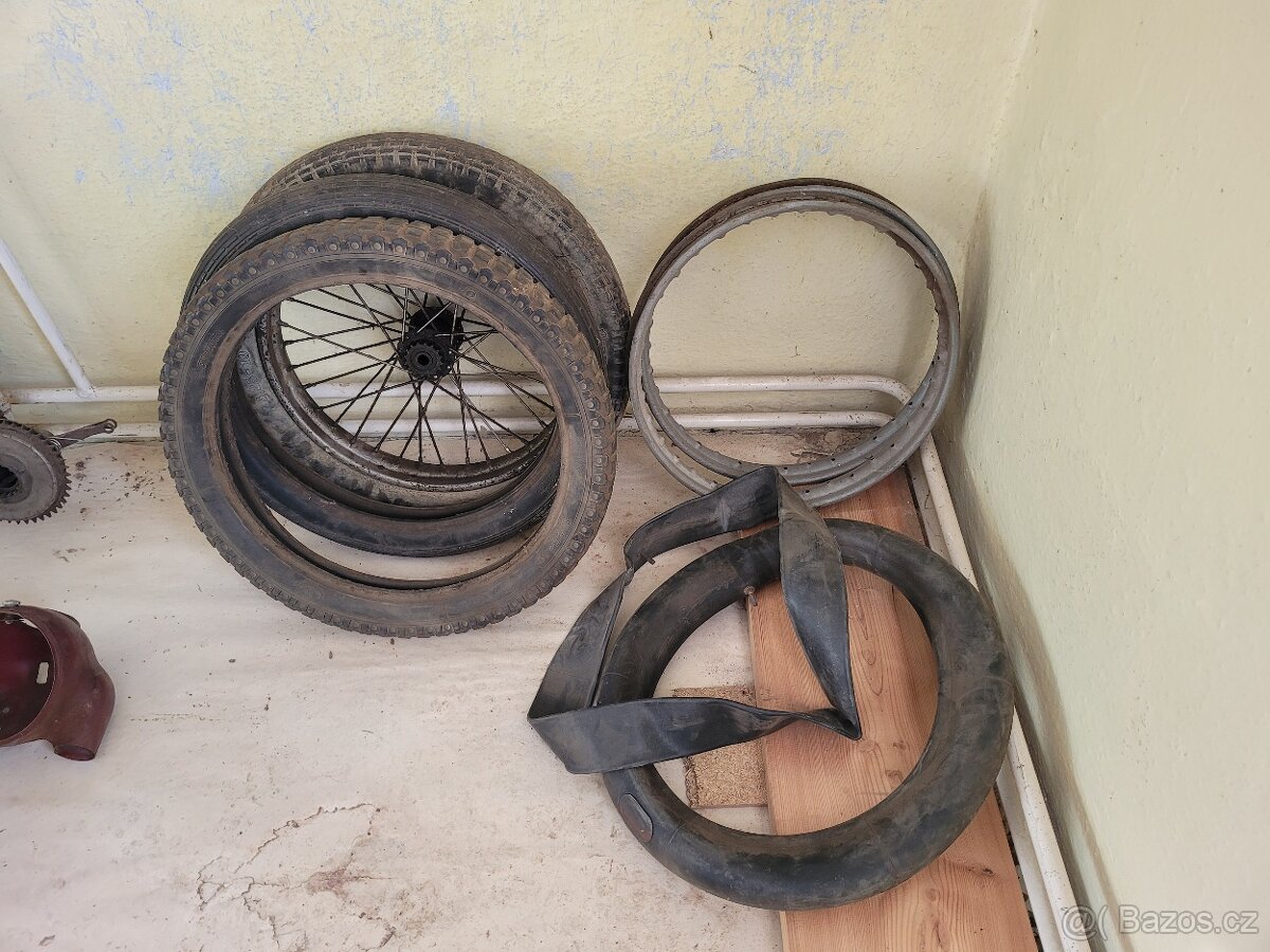 Jawa perak 250 , TP a SPZ - 12