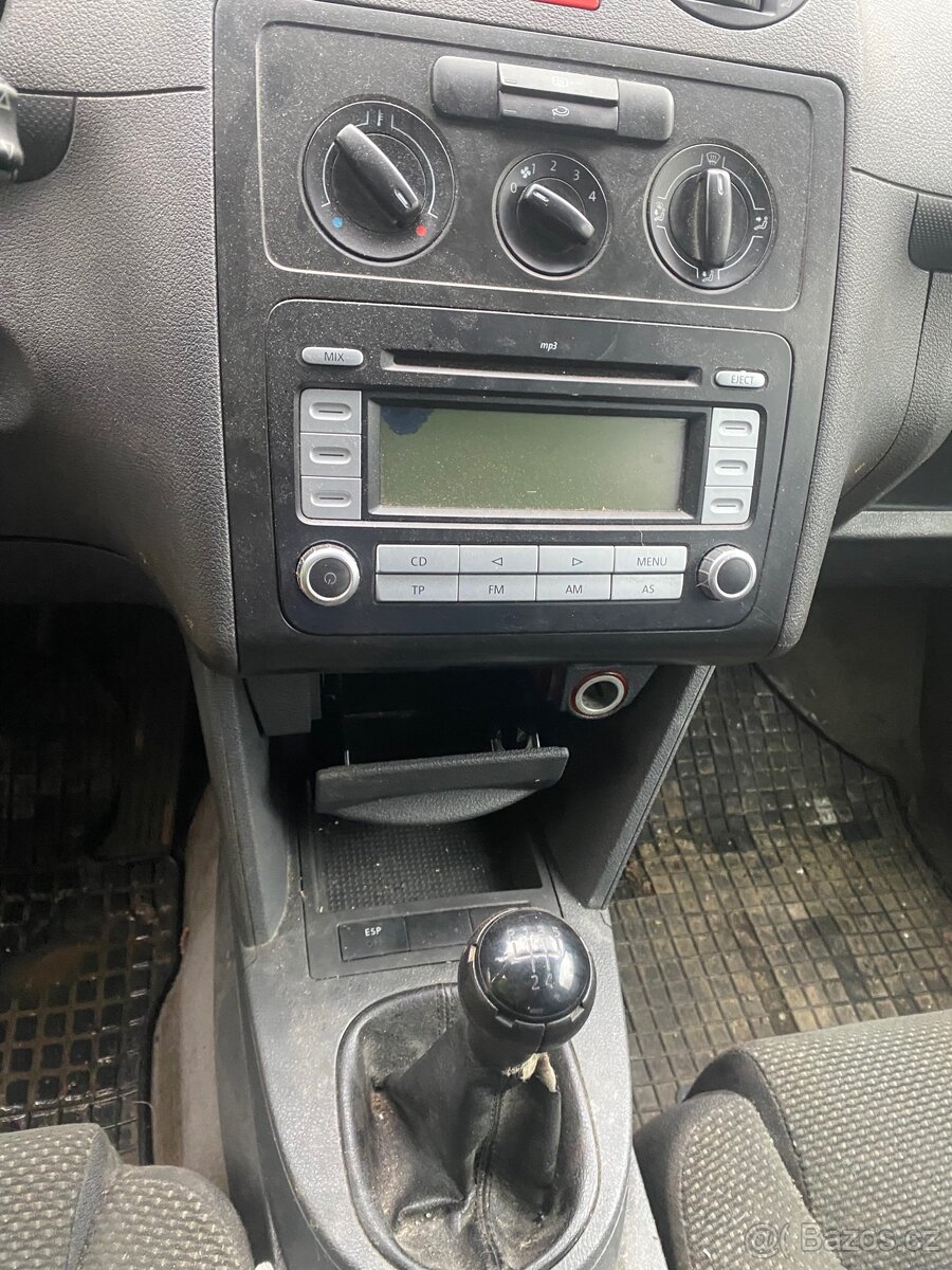 Caddy Náhradní díly 1.9tdi 77/55kw - 12