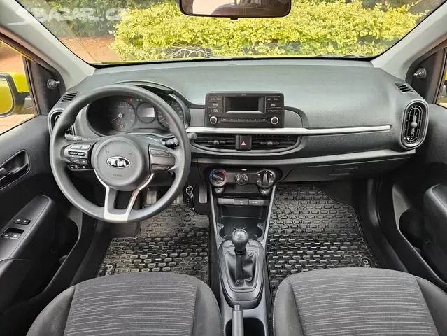 Kia Picanto 1.0 MPI,2021,1.Majitel,ČR,Klima,28 t.km,Serviska - 12