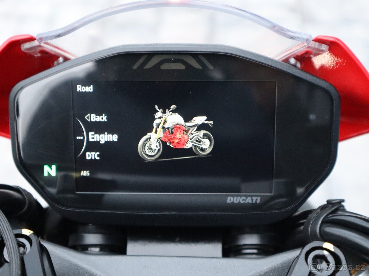 Ducati Monster SP rv.2025 Původ ČR, 1.Majitel, TOP - 12