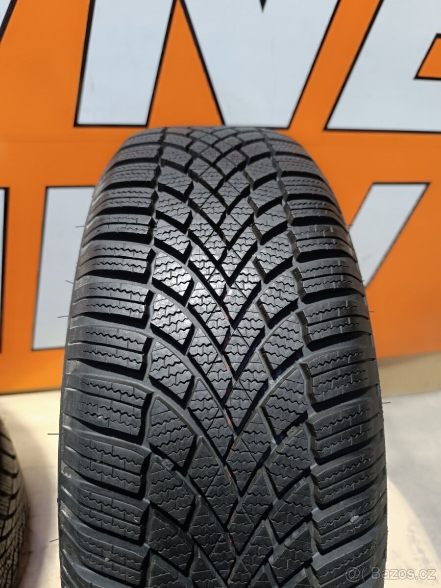 ALU kola Oxxo, 6,5x16'' 5x112+zimní pneu 205/60R16 - 12