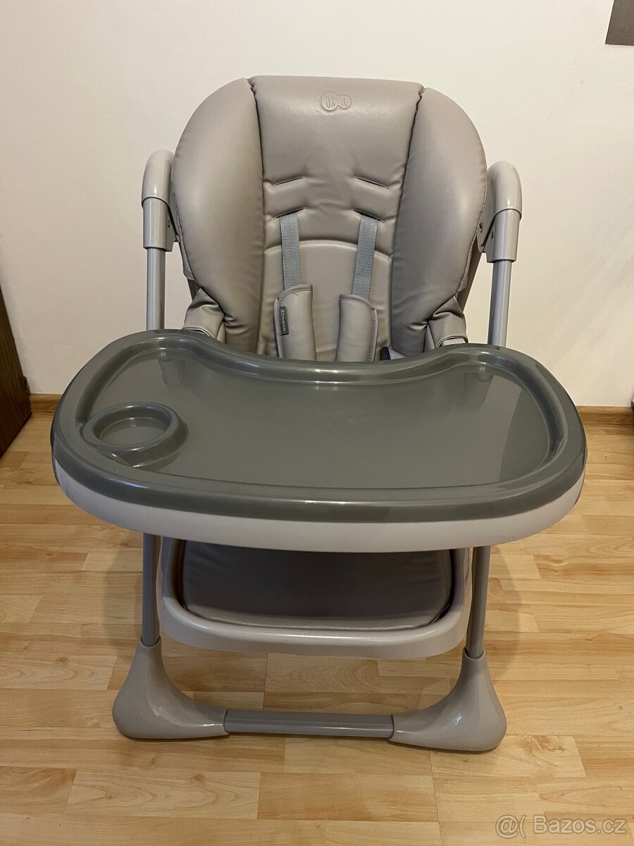 Dětská jídelní židlička Kinderkraft Yummy - zánovní - 12