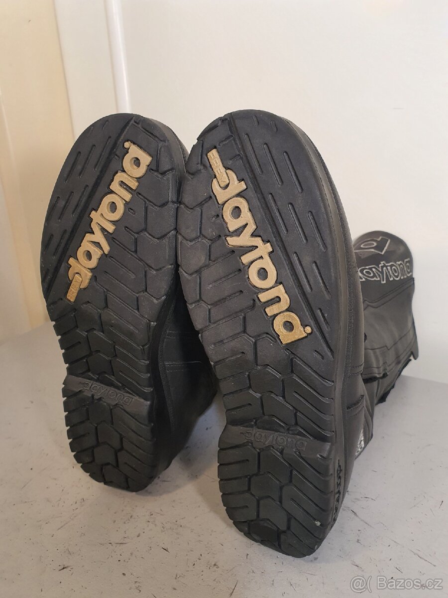 41 DAYTONA Travel Star GTX Kožené boty na moto - 12