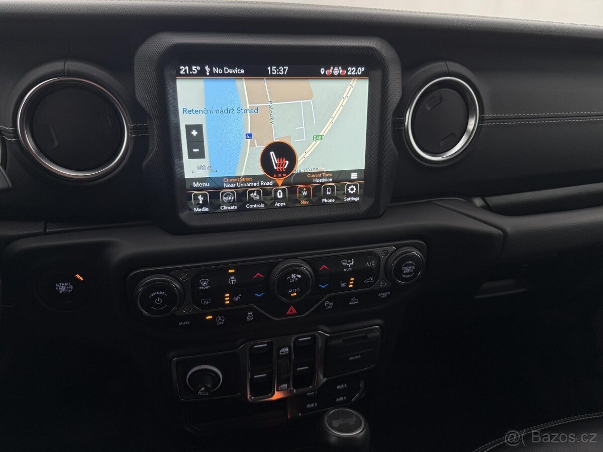 Jeep Wrangler, 200KW AT CZ DPH Overland - 12