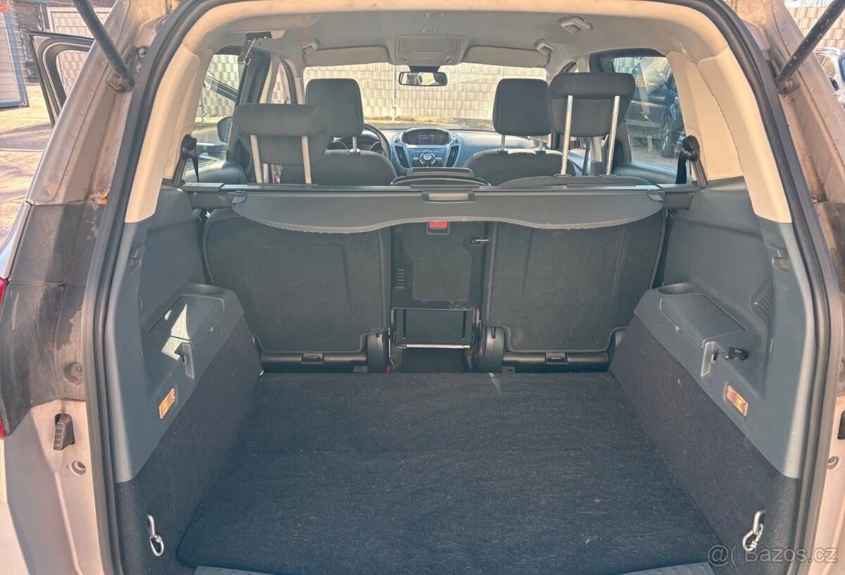 Ford Grand C-Max Titan 1,0i 125PS AAC Výhř AL 2PDC 8/13 - 12