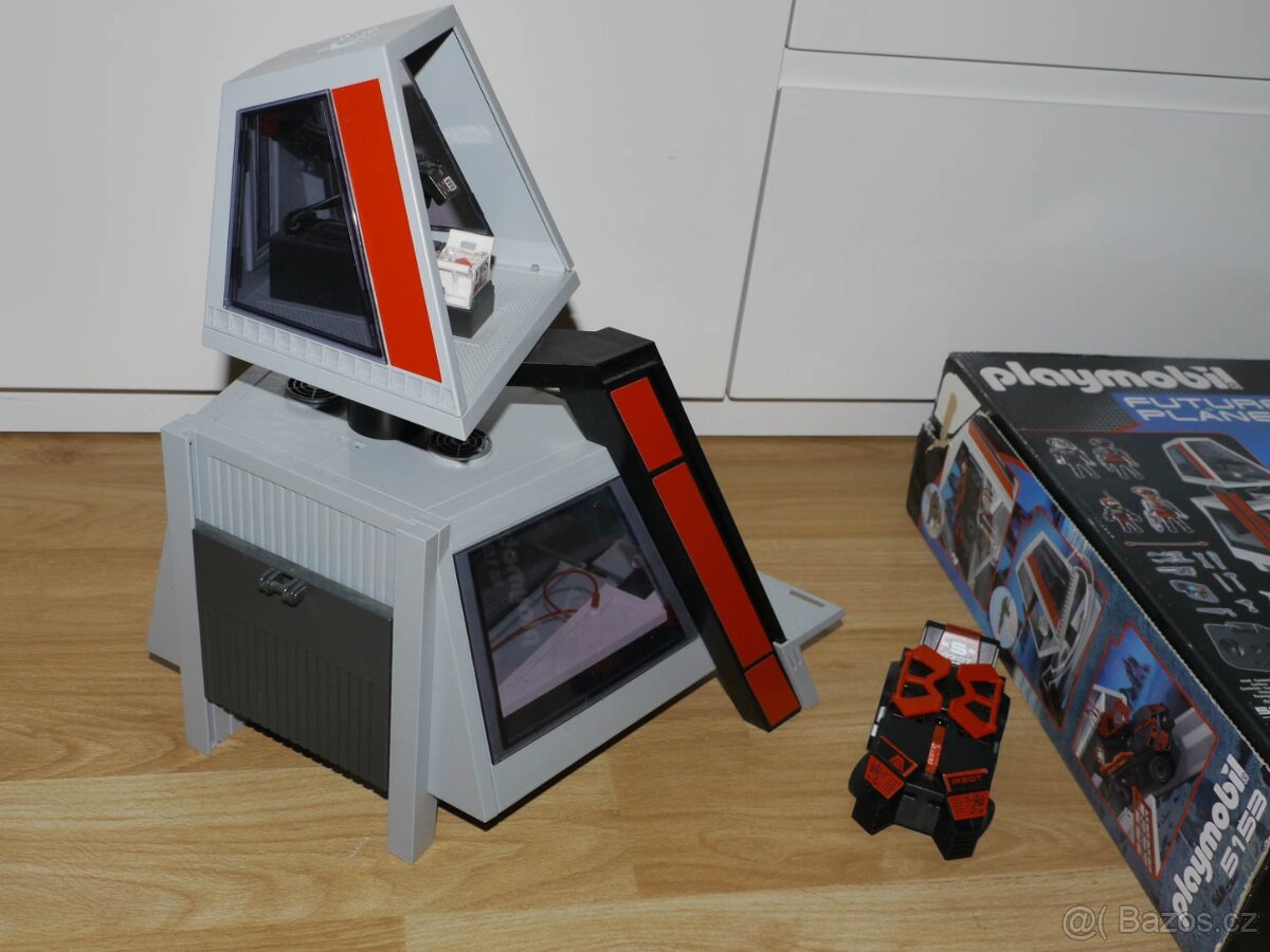 Playmobil 5153 Darksters Velitelství - 12