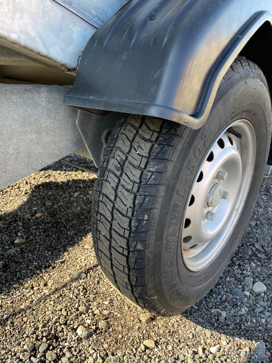 Přívěsný vozík Zaslaw - 12