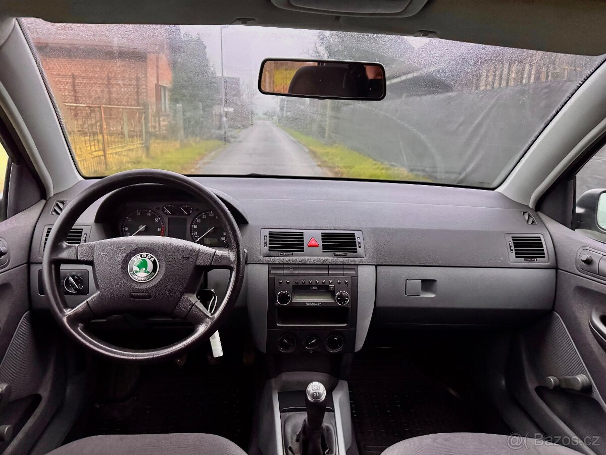 Škoda Fabia 1 1.4 MPI 44 kW STK 1/27 ZIMNI PNEU - 12