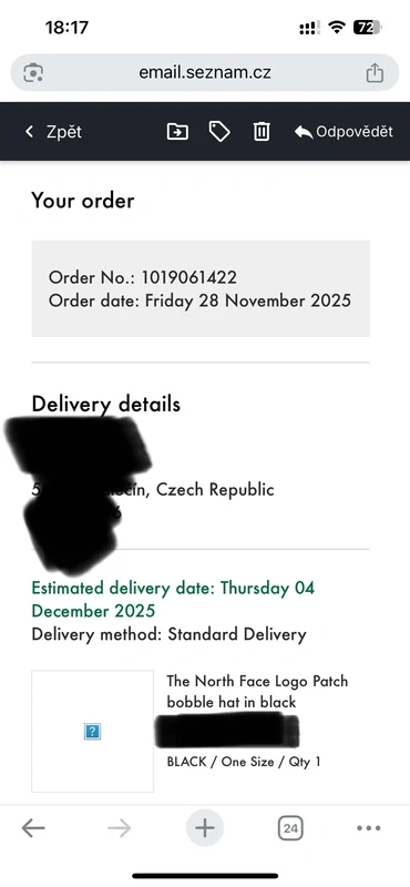 Kulich s bambulí The North Face - 12