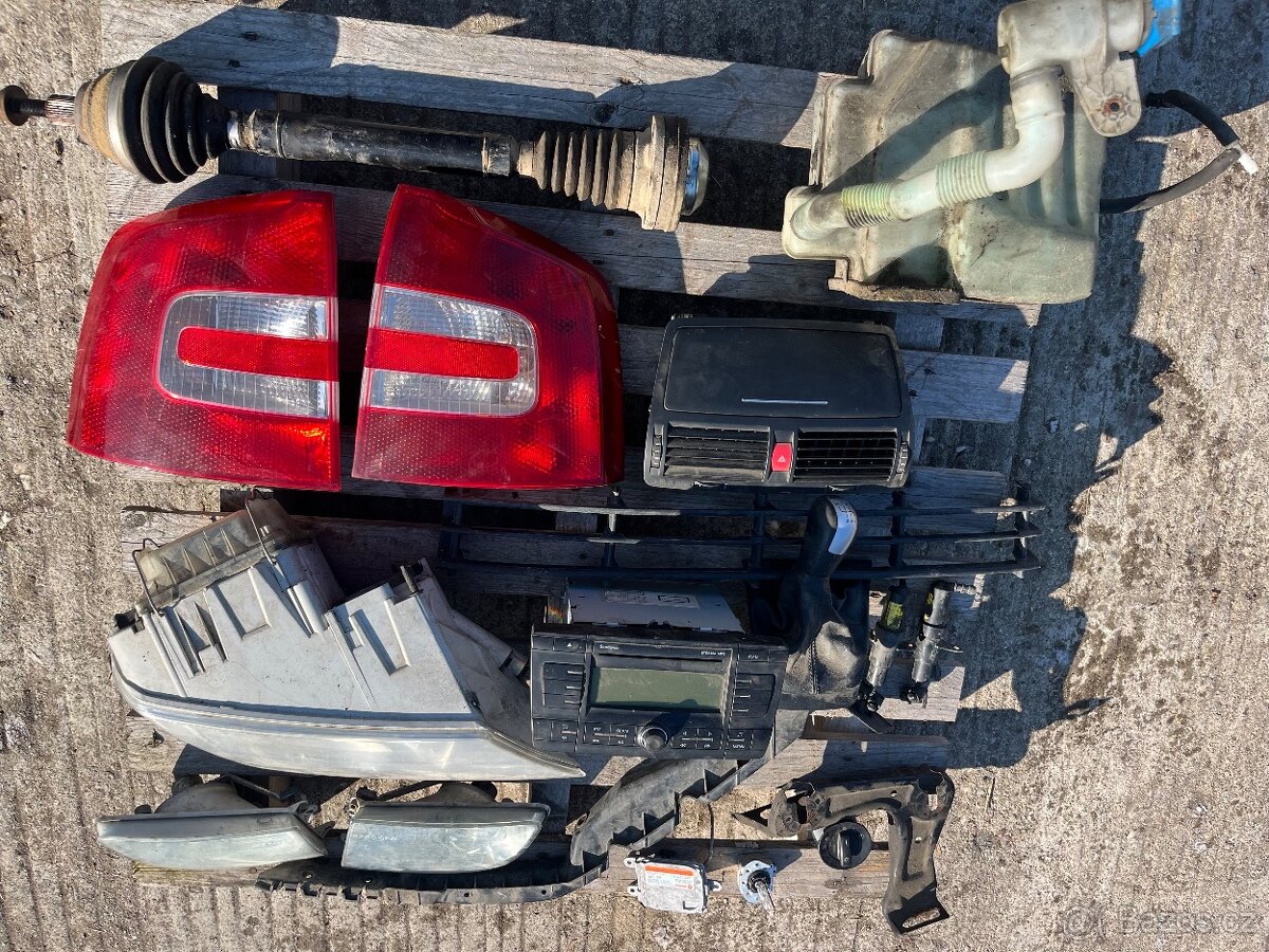 Díly Octavia 2 Rádio mp3 světla xenon jednotka rezerva - 12