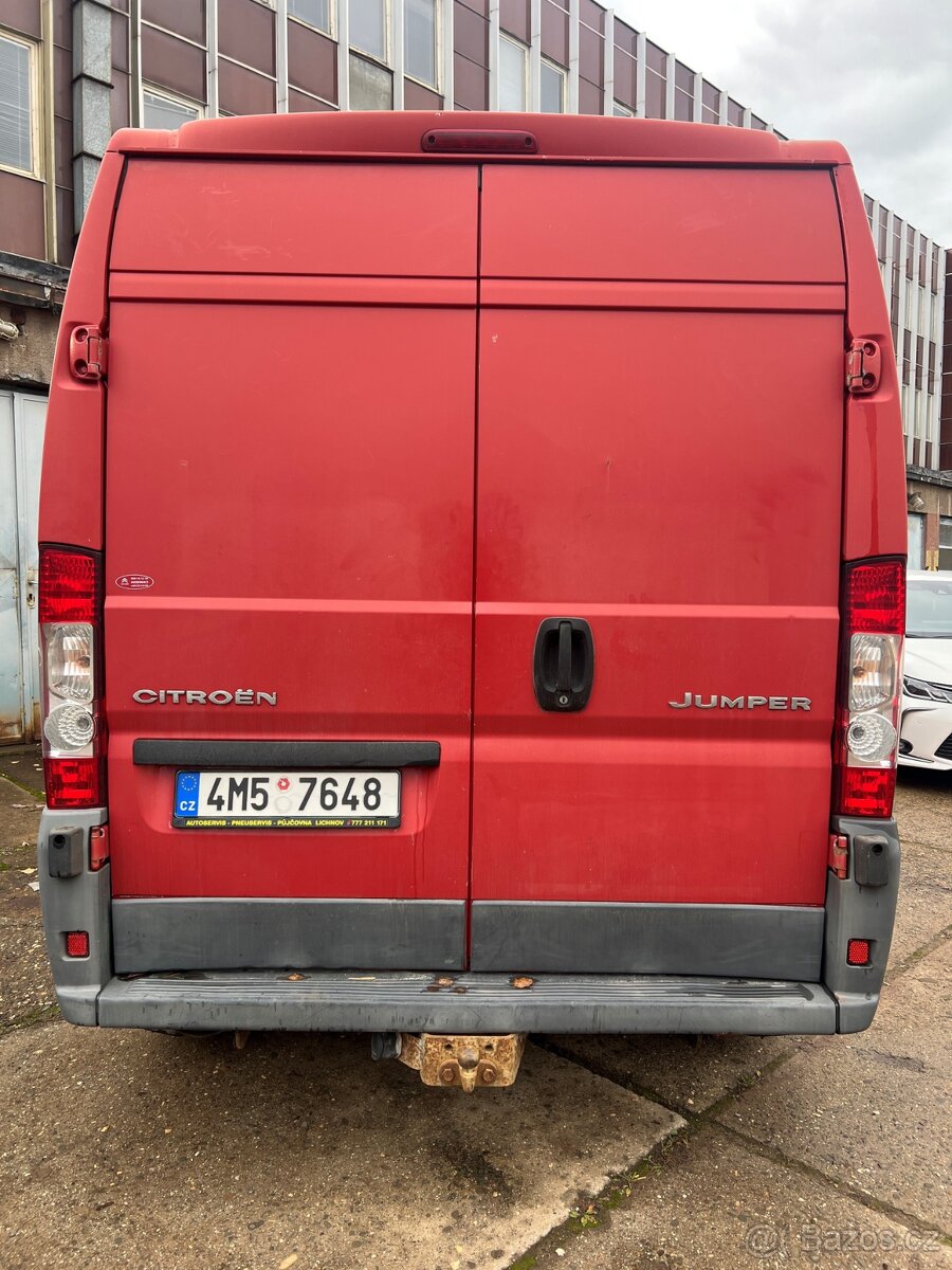 CITROËN JUMPER 2.2 HDI 16V L2H2 - 12