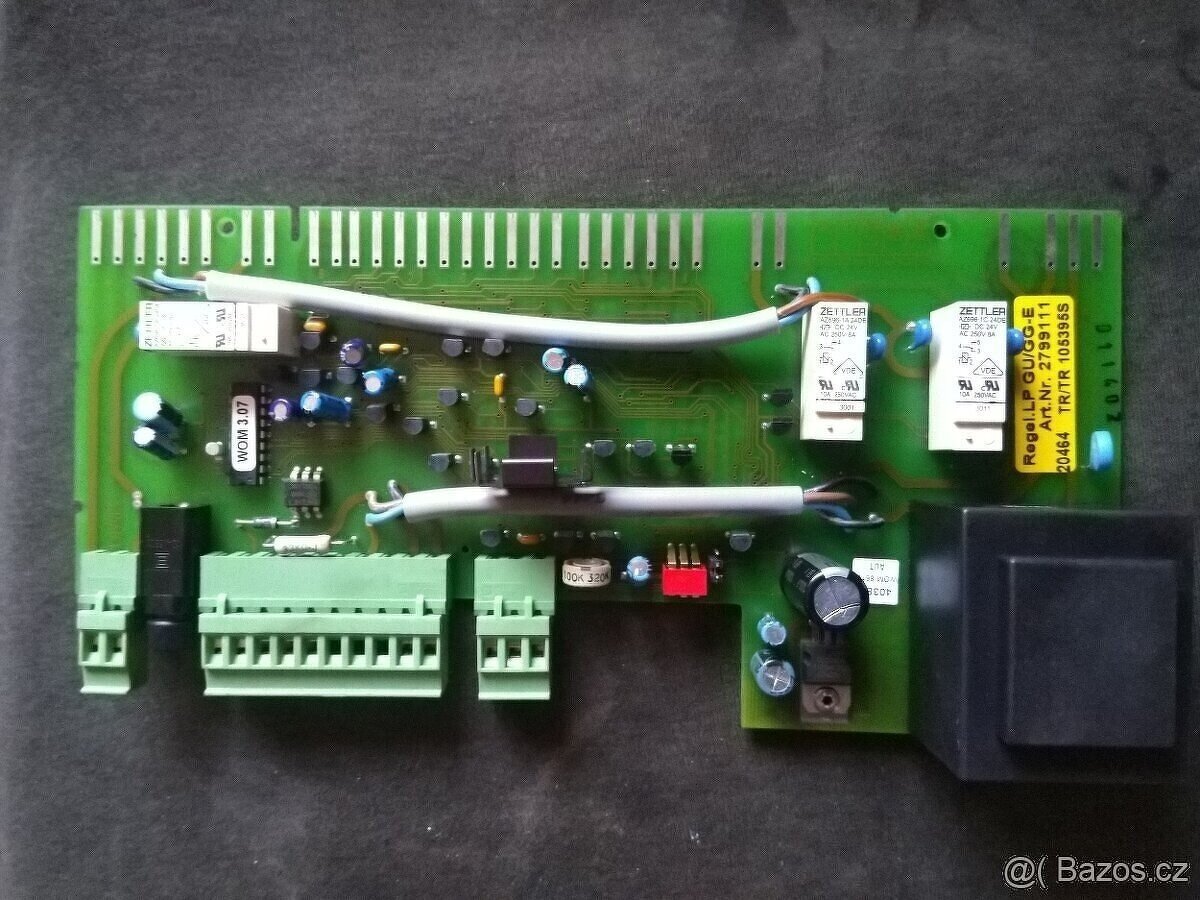 Elektronická deska, řídící jednotka, základní deska - 12