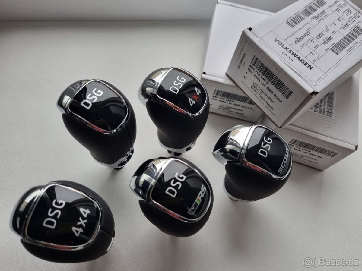 DSG HLAVICA pre ŠKODA auto - 12