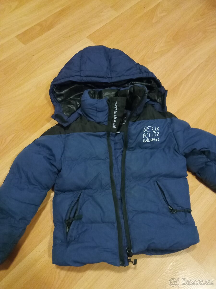Zimní bunda cca 92-100, 98/104 - 12