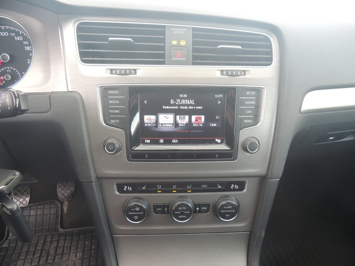 VW Golf Combi 1.4TSi,90kw,2015,ČR,153000km,-21%DPH - 12