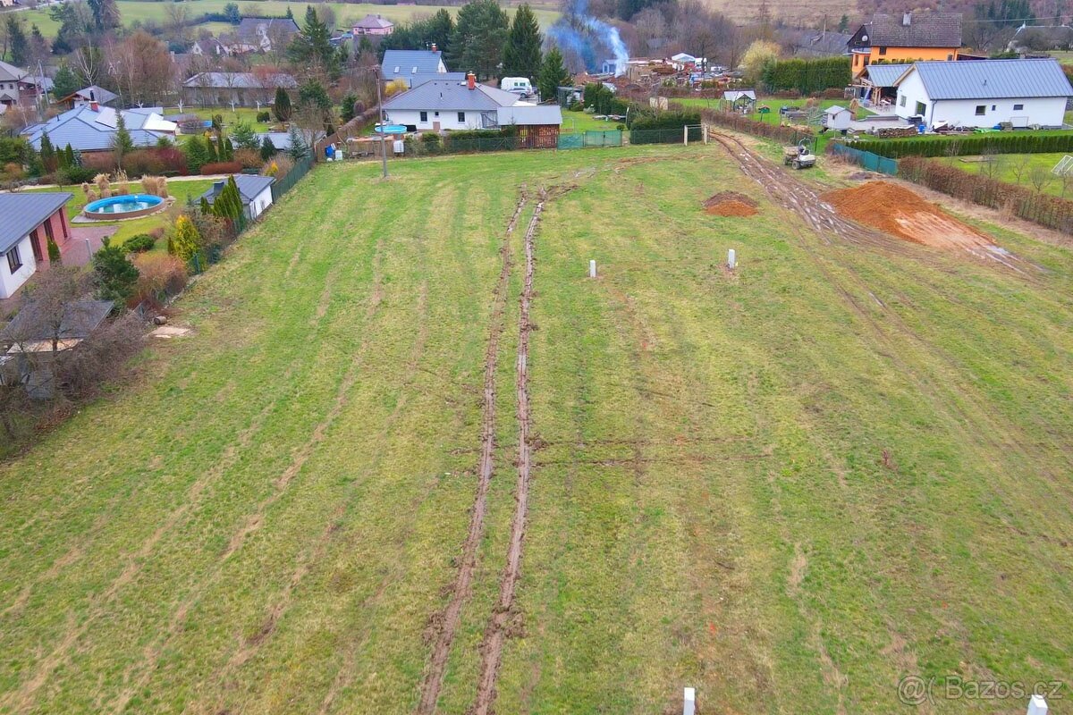 Prodej stavebního pozemku 1311 m2, Jestřebí - 12