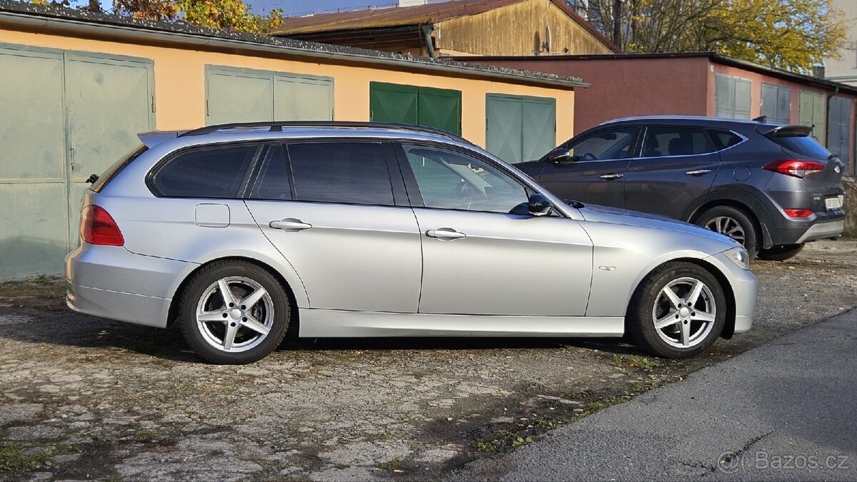 BMW 320 2.0 diesel, Nájezd 193000km - 12