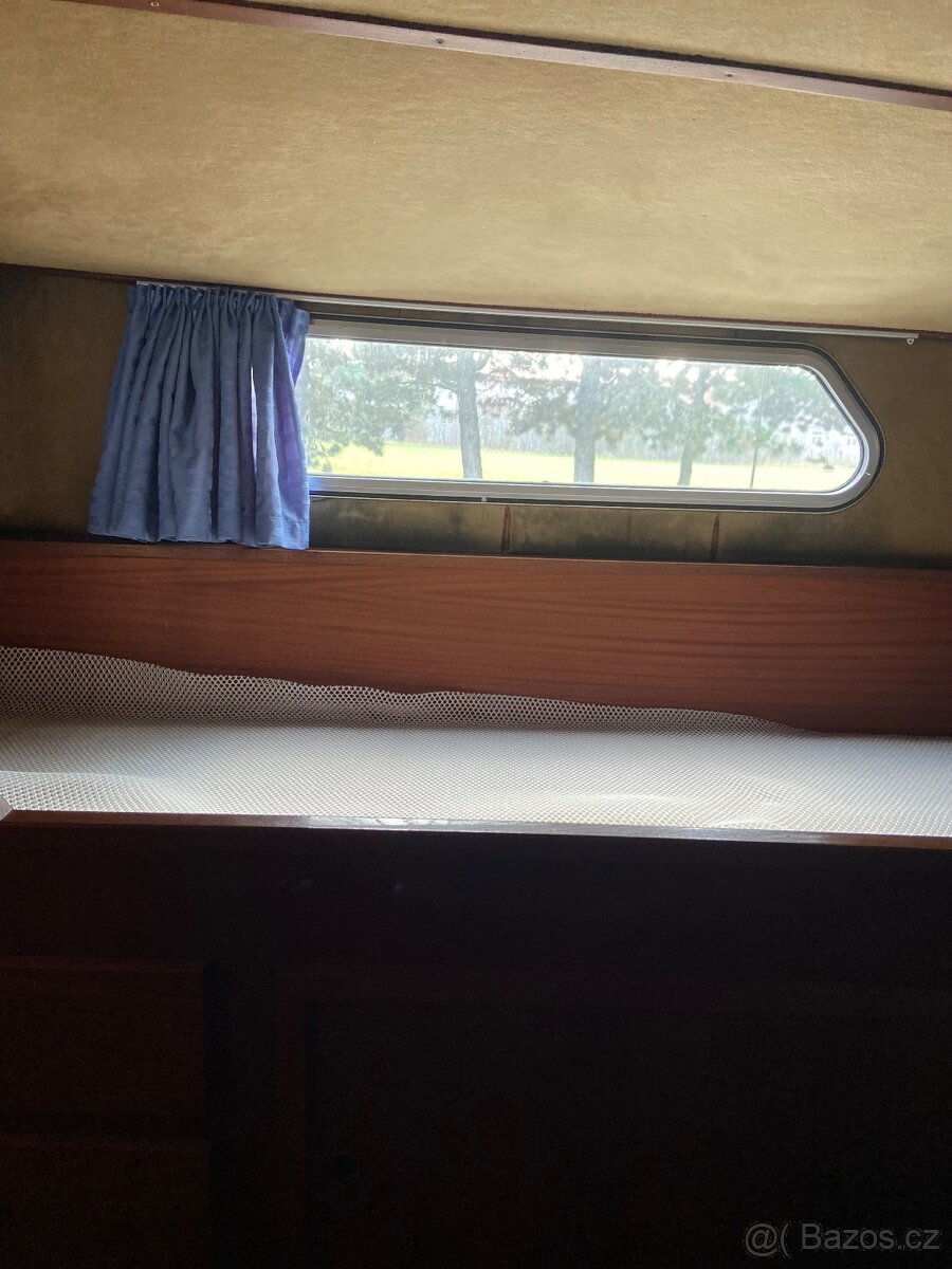 Ocelová kajutová loď 12x3,5 m - 12