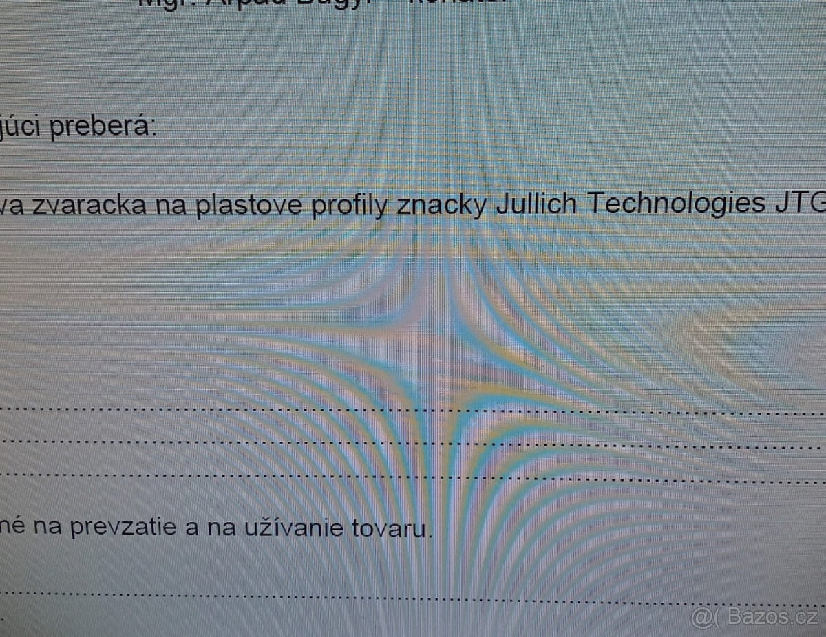 Svářečka na plastové profily Jullich Technologies JTG BB2030 - 12