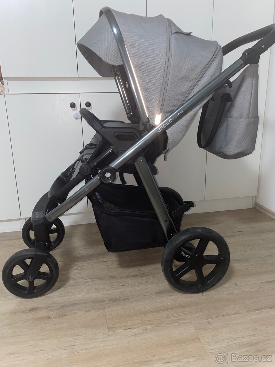 Kočárek Espiro Next, top stav, dvojkombinace - 12