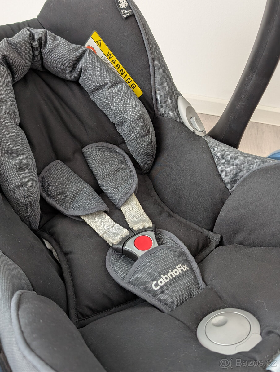 Mutsy set - podvozek Urban rider, cargo hluboký a sportovní - 12