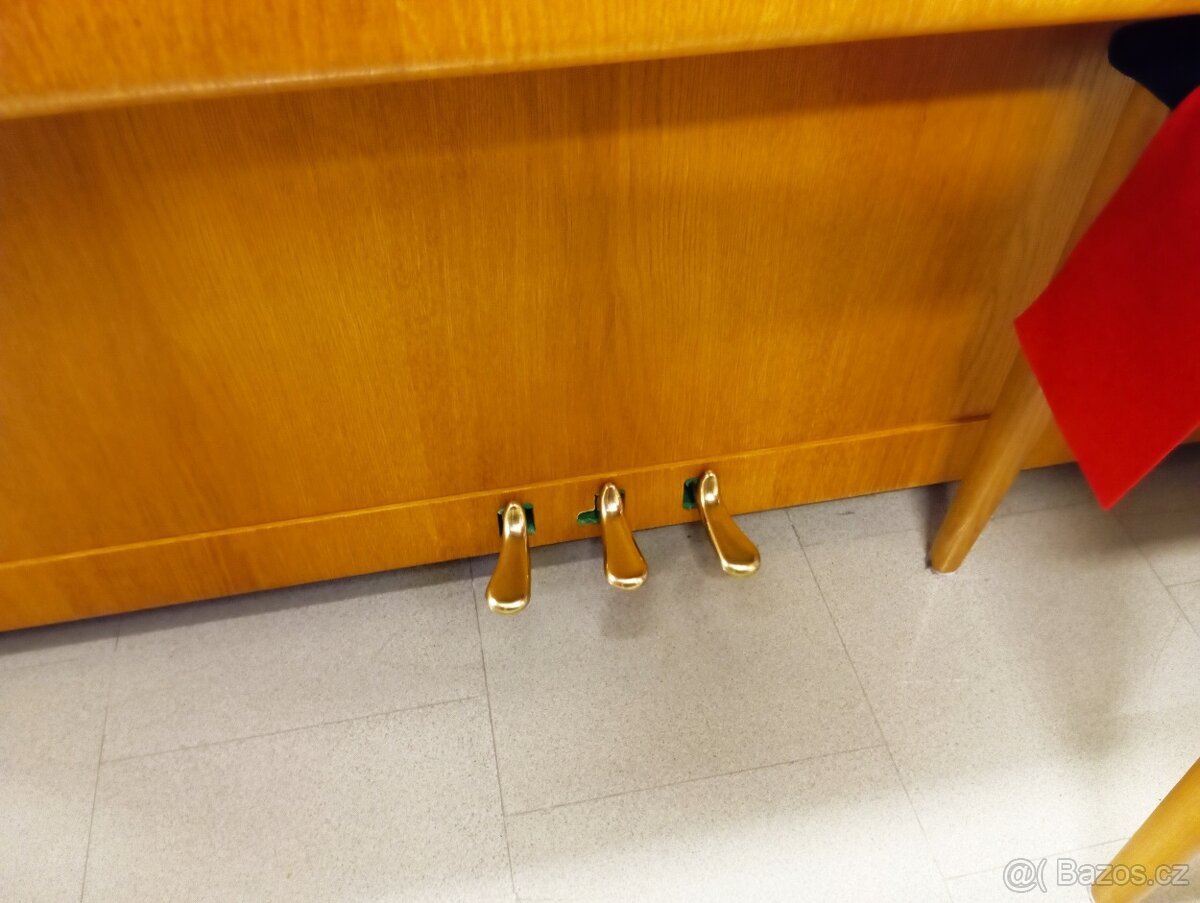 Rösler/Petrof mod.109-Dovoz po ČR zdarma 24/7 - 12