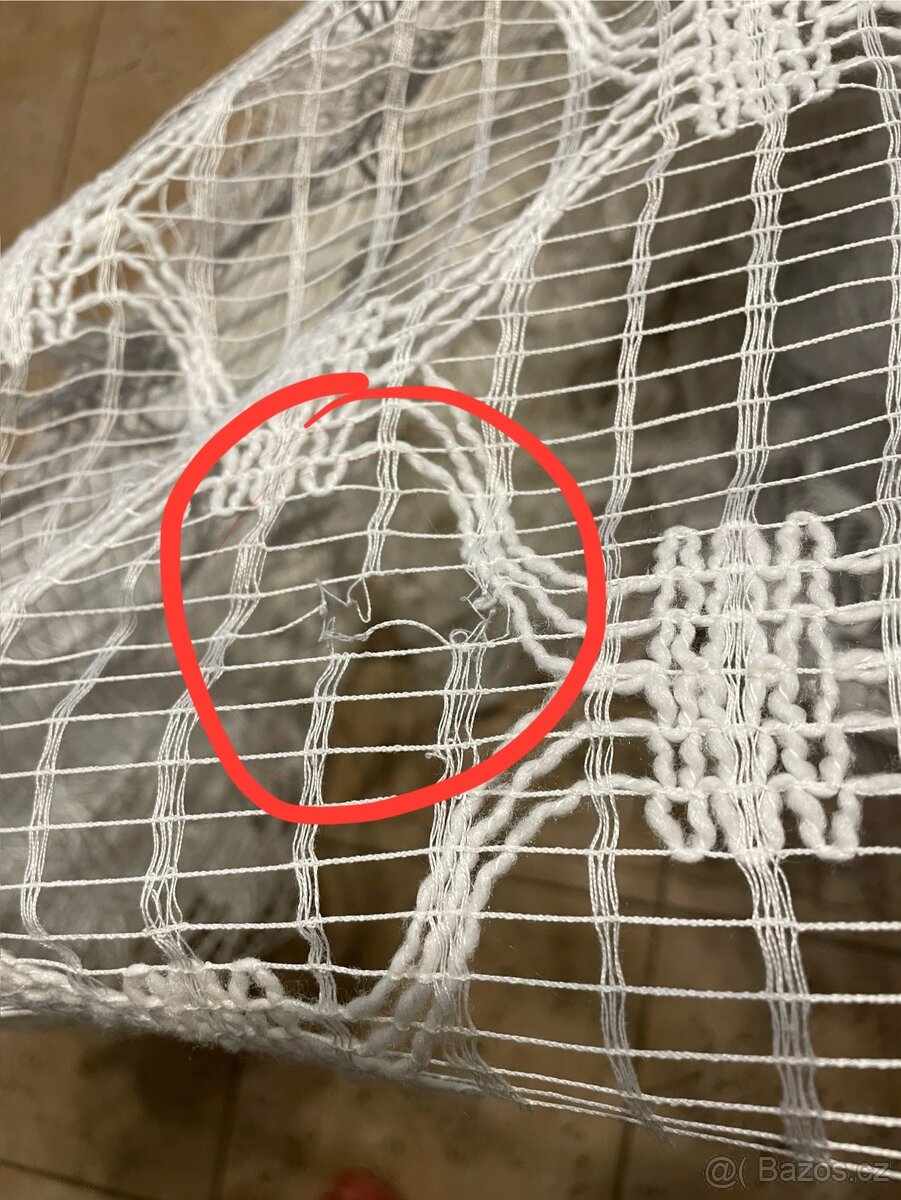 Záclona 300×190 cm - 12